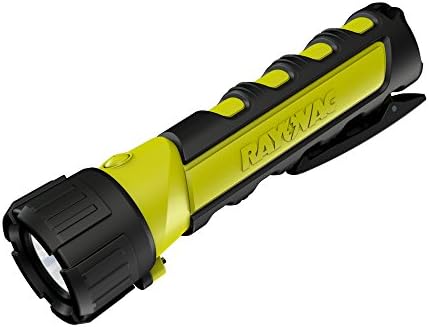 Rayovac IS3C Pro-Grip Intrinsecamente Seguro 3C lanterna industrial