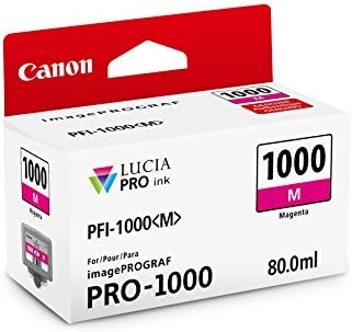 Canonink Lucia Pro PFI-1000 Magenta Tanque de tinta individual