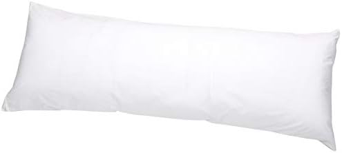 Basics Basics algodão Hipoalergênico Protetor Case Body, branco, 55 L x 21 W