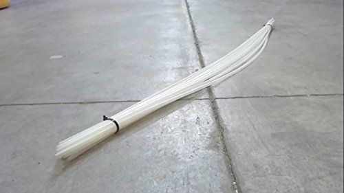 Alpha Wire F2211/4 Cl003 - pacote de 13 - tubo de encolhimento de calor, 1/4 dia, 4ft f2211/4