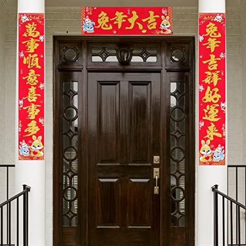 Adesivos de janela de hanabass chinoiserie decoração chinoiserie decoração 1 conjunto de dísticos do estilo de