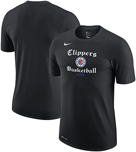 Nike La Clippers City Edition Story T -Shirt - Black