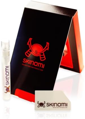 Protetor de tela Skinomi Compatível com LG ESTEMENT CLARO TechSkin TPU Anti-Bubble HD Film