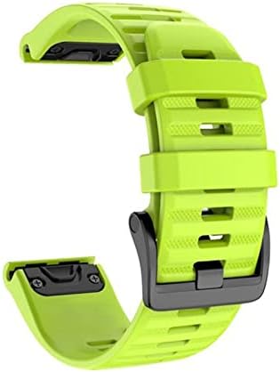 EGSDSE NOVO 20 22 26mm Silicone Sport Silicone Watch Band Strap for Garmin Fenix ​​5x 6x Pro 5 6 5s