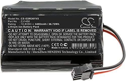 Substituição da bateria para DB35 D36B D36A DA611 TCR360 DA60 D36E D36C ZJ1450 DA60-DARFON