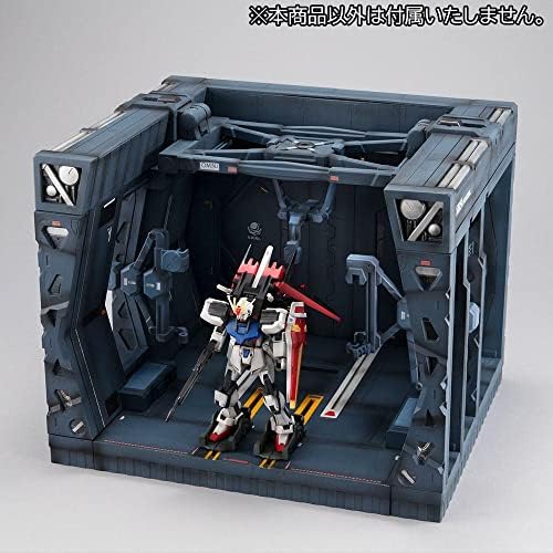 Megahouse Gundam Seed - Estrutura GS04 Ponte do Arcanjo -Diorama Real. Mod. 36cm