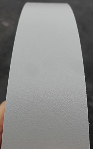 Cinza Fog PVC Edge Banding 12 x 120 polegadas sem adesivo não adesivo 1/50 de espessura