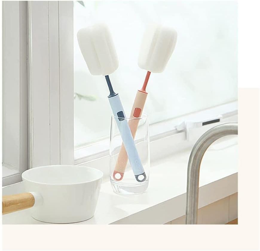 Lavagem doméstica de cozinha Removável escova de escova de limpeza Copa de escova de escova de bebê conveniente