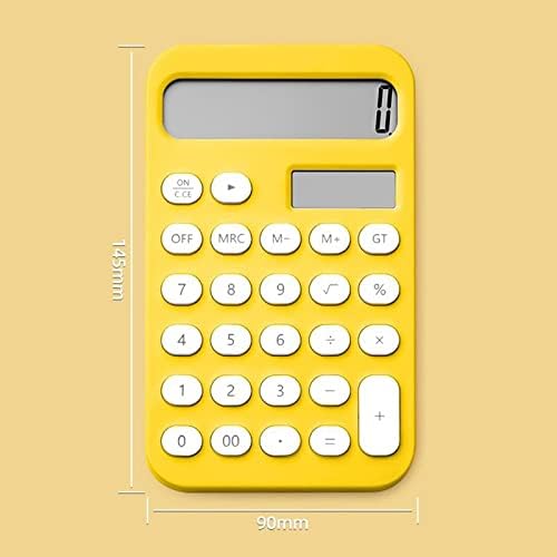 Calculadora de dígitos magideal, calculadora de desktop, calculadora financeira anti -deslizamento de