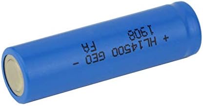 Substituição da bateria BCXY para a bateria personalizada 14500/750/3.7V