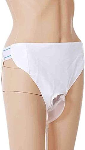 HO.FMA portáteis calças de incontinência vestível, produto de incontinência urinária de silicone confortável e reutilizável para pacientes com idosos, mulheres, mulheres
