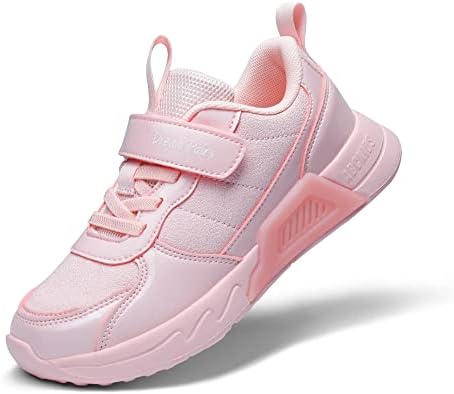 Dream Pars Sapatos meninas Sapatos Criança/Little Kids Casual Tênis Lightweight Sneakers de moda Glitter Glitter
