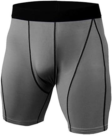 Men's Casual Fitness define a secagem rápida de manga curta de calça curta de traje esportivo