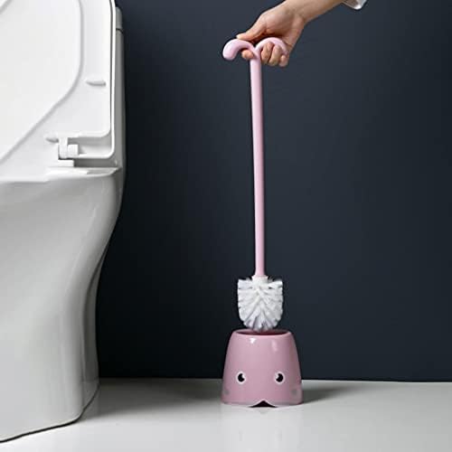 Pincel de vaso sanitário e suporte do vaso sanitário escova de escova de vaso sanitário, escova de vaso sanitário
