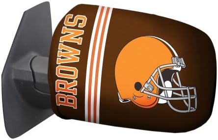 Fanmats NFL Cleveland Browns Mirror Cover, grande