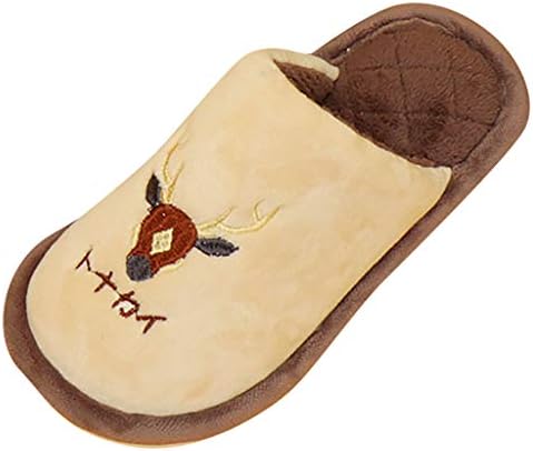 Tootu Modelos de pais-filho Winter Plus Velvet Home Flippers Sapatos de algodão interno Slippers Slippers Slippers