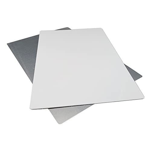 Placa de alumínio Metal Sublimação em branco Placa da folha de alumínio para criar brilho branco