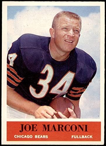 1964 Philadelphia 20 Joe Marconi Chicago Bears nm Urs