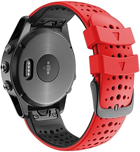 Skm silicone Quickfit Watchband para Garmin Fenix ​​6x Pro Watch EasyFit Strap Strap para Fenix