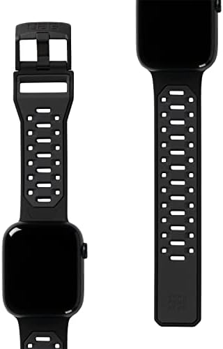 Urban Armour Gear UAG-AWLC22-GP Apple Watch Band 1.9/1.7/1,7 polegadas, grafite civil