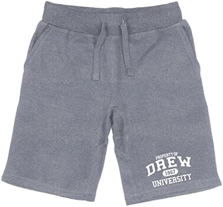 W República Drew Drew University Rangers Property College Fleece Shorts de cordão