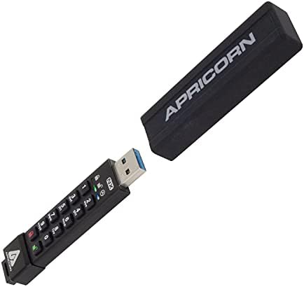 Chave segura de Agricorn Aegis 3 NX 128 GB de 256 bits FIPS CRIPTURADOS 140-2 Nível 3 Validado Secure USB 3.0