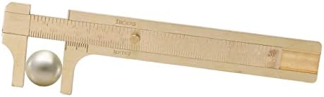 Mini pinça vernier pinça retro pinça vernier escala dupla de metal para medir a escala de 100 mm