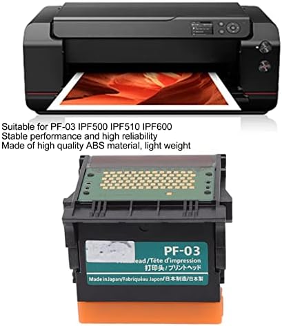 Acessórios da impressora, cabeça da impressora para evitar a substituição da cabeça de impressão
