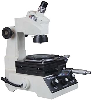 Fabricante de ferramentas radicais Medindo o microscópio LED W 1um micrômetro digital Linha transversal