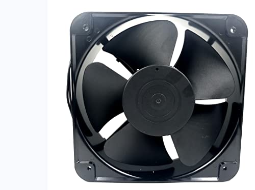 Para 20060Ha2BL 220/240V 0,45A 65W 200x200x60mm Fan de resfriamento de 2 fios