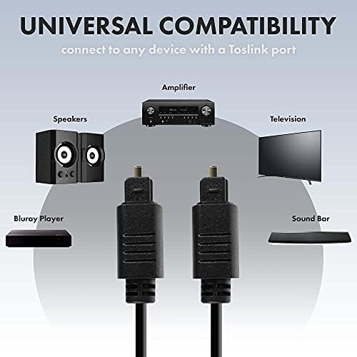 J-Tech Digital HDMI 2.0 Conversor de extrator de áudio com pacote de downmixer com cabo de áudio