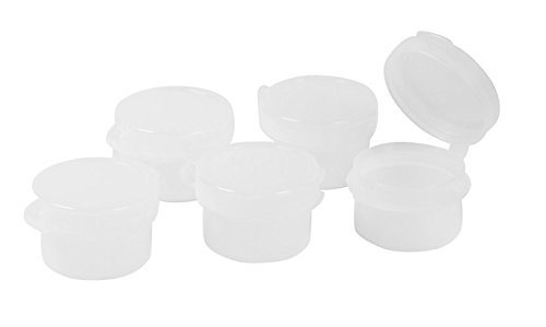 Zink Color 3 grama plástico Jar de amostragem de articulação natural x 50 pc