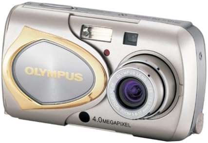 Olympus Stylus 410 Câmera digital 4MP com zoom óptico 3x