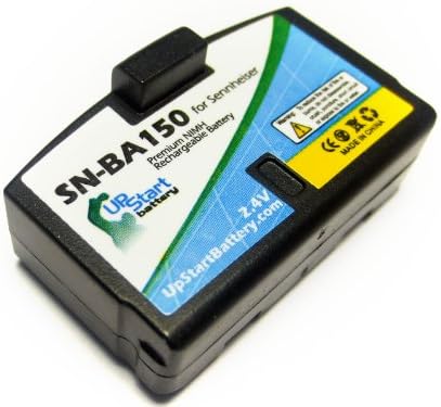 Substituição de 2 pacote para a bateria Sennheiser RS ​​-85 - compatível com a bateria do fone de
