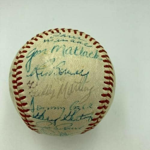 Willie Mays 1972 A equipe do New York Mets assinou o beisebol da Liga Nacional - Bolalls autografados