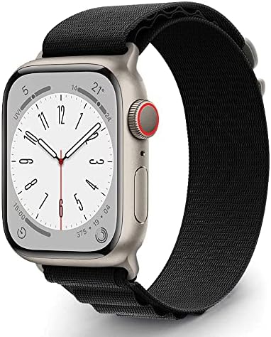 H&S Alpine Loop para Apple Watch Band 44mm 38mm 45mm 40mm 49mm 41mm 42mm, para Apple Watch Series