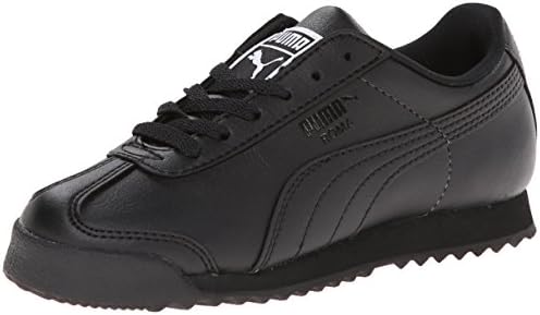 Puma Kids Boys Roma Basic Sneakers Casual Shoes Casual - Black