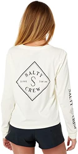 Salty Crew Tippet Skimmer de manga comprida camiseta