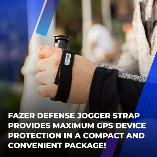 Fazer Defense Jogger Strap | Suporte de unidade GPS para atividades ao ar livre - resistente ao desgaste