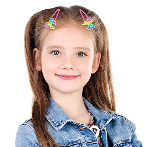Crianças de cabelos estrancos clipes filhas estrencem clipes de cabelo unicórnio de cabelos infantis