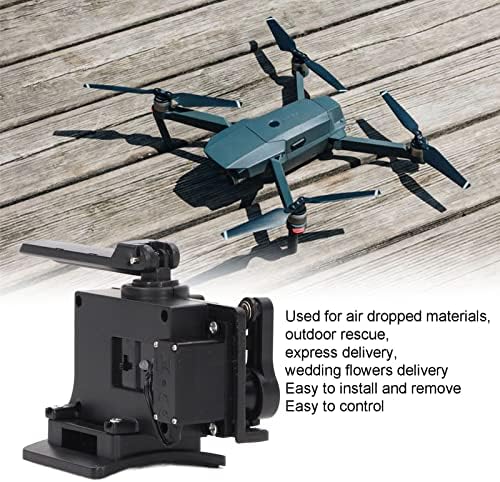 Astibym Drone Thrower, Drone Drone Air Grootper Thrower Universal Drone Air System para Mavic 2