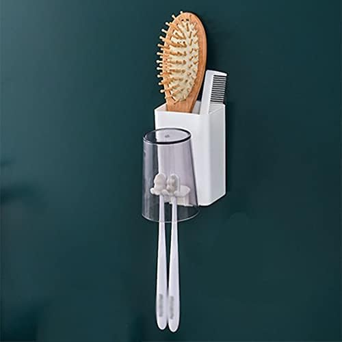Porto de escova de dentes, banheiro de sucção montado na parede