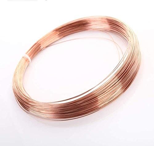 Fio de cobre de mercado de Merlin 99,9% Fio de cobre 10m/32. 8ft T2 Bare Cu Metal Metal Solid Line