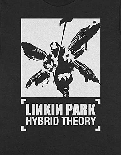 Linkin Park Soldado masculino Teoria Híbrida Slim Fit T-Shirt Branco