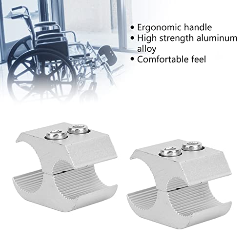 Stepper de liga de alumínio, suporte profissional para cadeira de rodas Acessórios para conectores da junta
