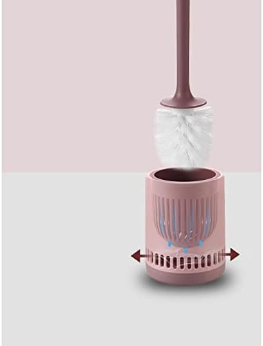 Escova de escova de vaso sanitário pincel, sem escova de vaso sanitário de ângulo morto, pincel de higiene