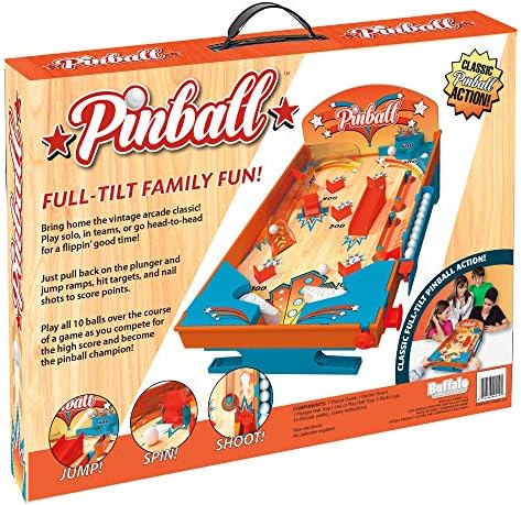Jogos de Buffalo - Pinball, 13 em x 19 em