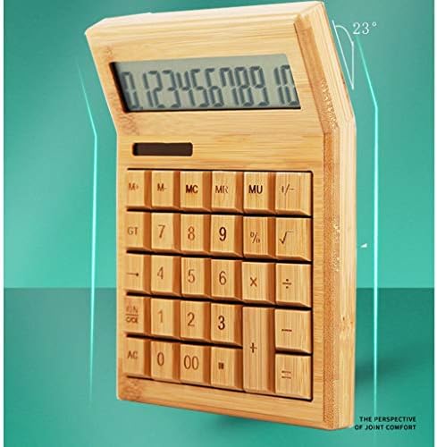 Calculadora CuJux, calculadora básica de bateria solar de 12 dígitos, energia solar dupla com bateria