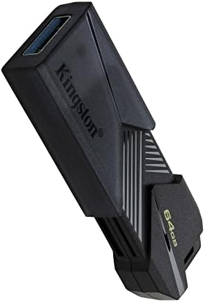 Kingston 64 GB DataTraveler Exodia Onyx USB 3.2 Flash Drive