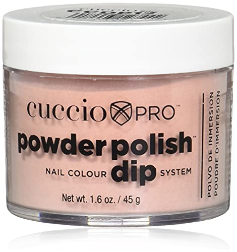 Cuccio Color Powder Ponen Polish - laca para manicure e pedicure - pó altamente pigmentado que é finamente